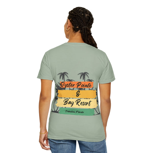Bay Resort T-Shirt Palm Tree