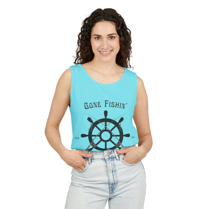 Gone Fishin' Tank Top
