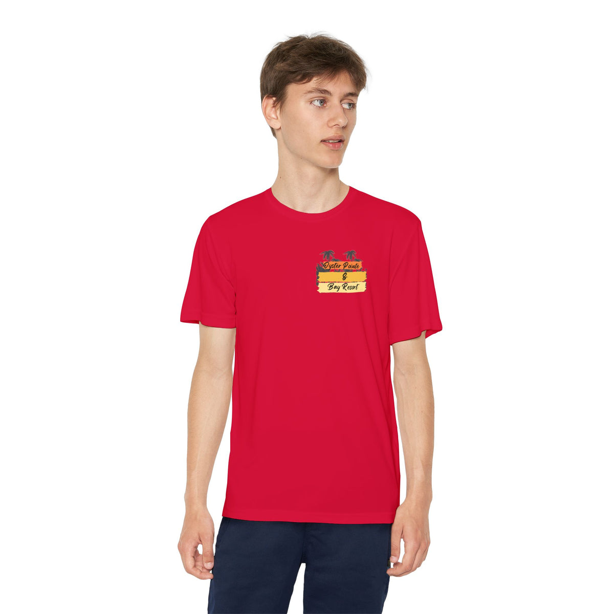 Youth Surf Skull Tee