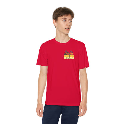 Youth Surf Skull Tee