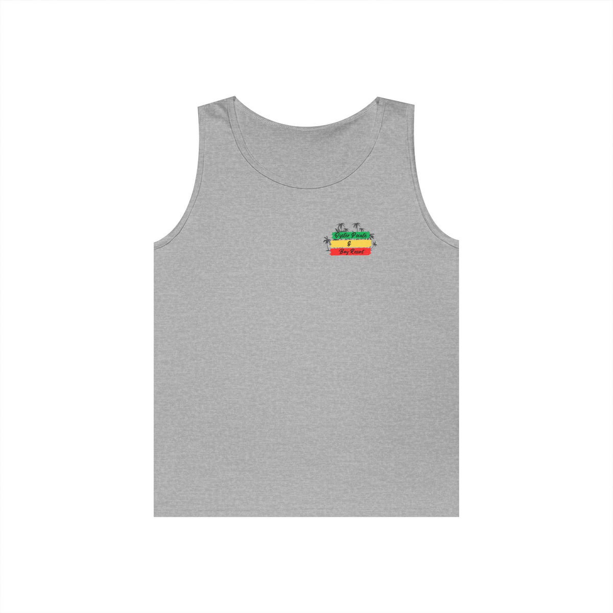 Tropical Sunset Tank Top