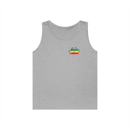 Tropical Sunset Tank Top