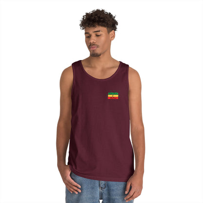 Tropical Sunset Tank Top