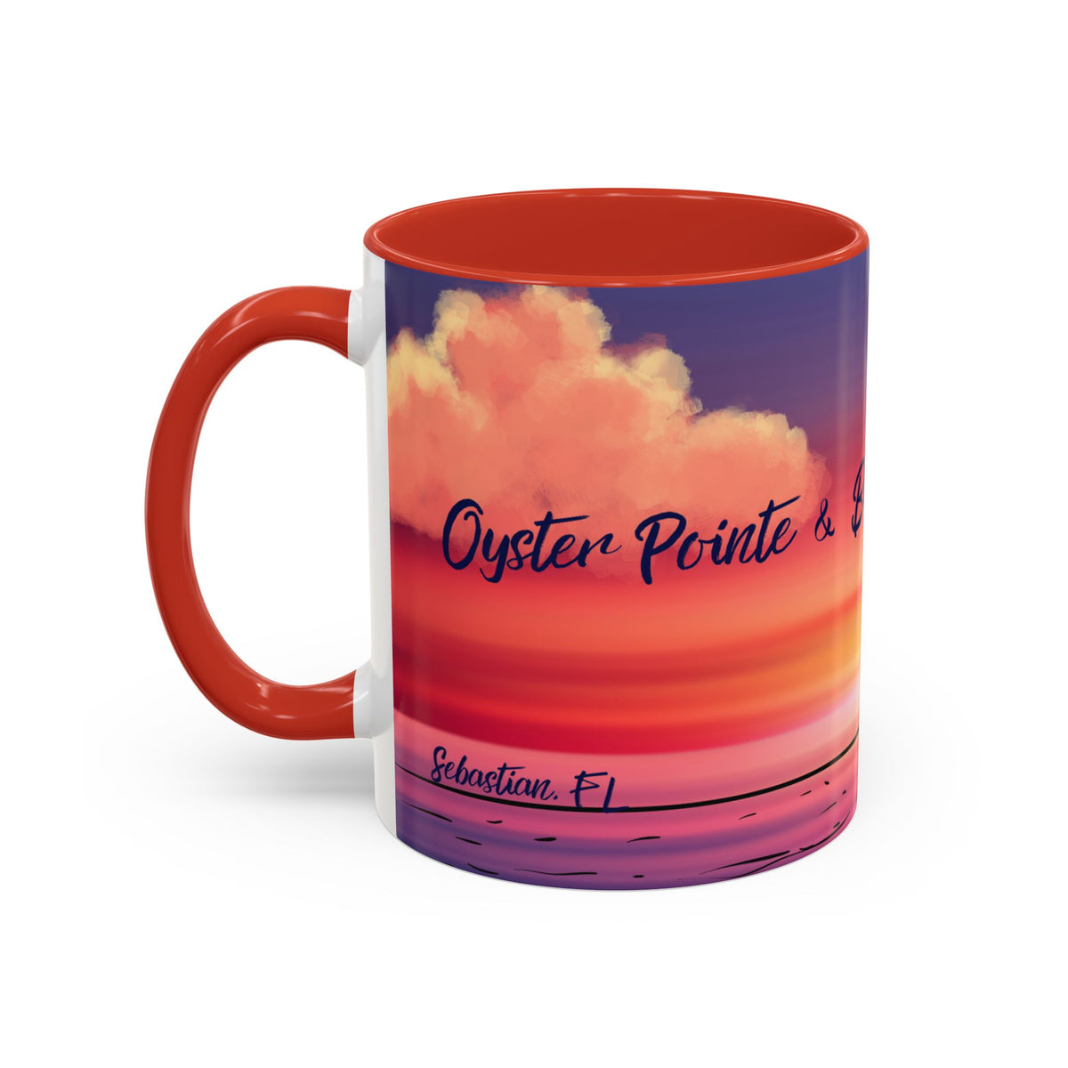 Tropical Sunset Coffee Mug