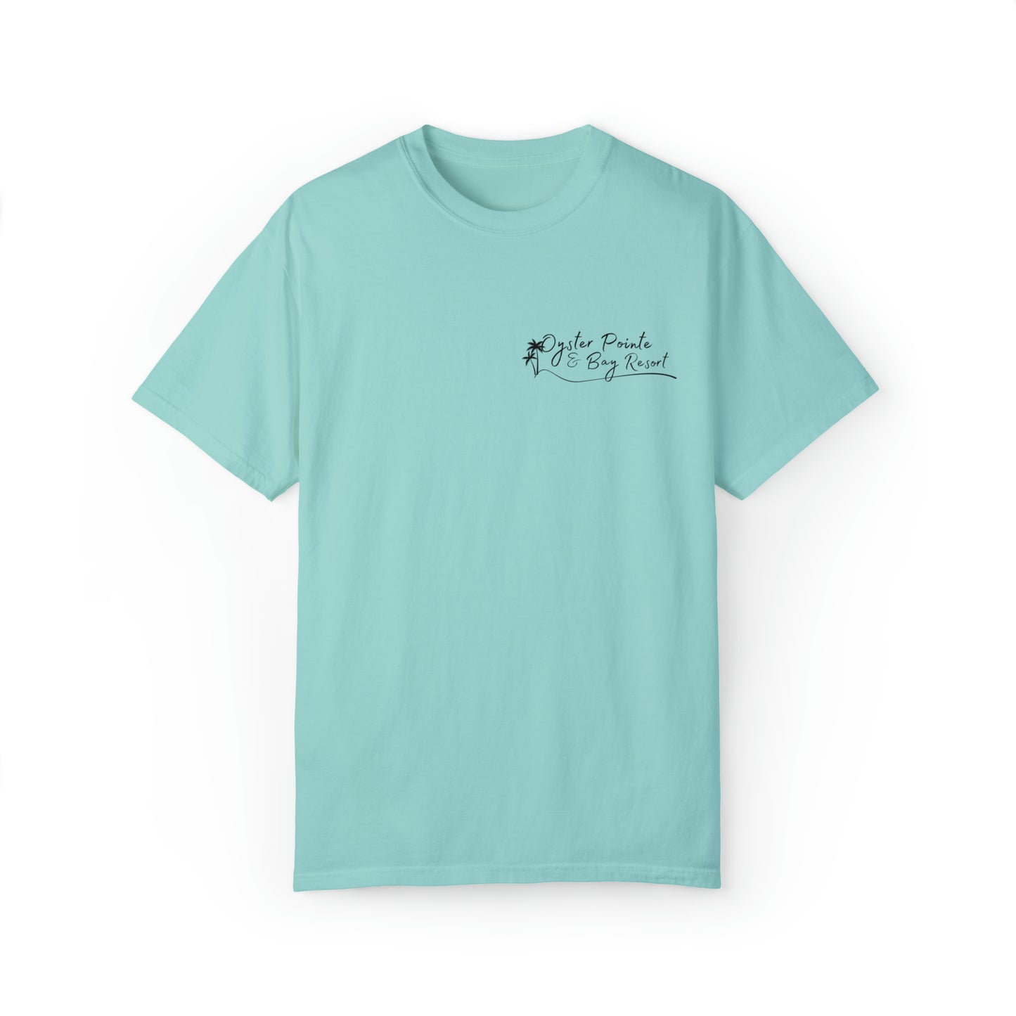 Ladies Vintage Oyster Pointe & Bay T-Shirt
