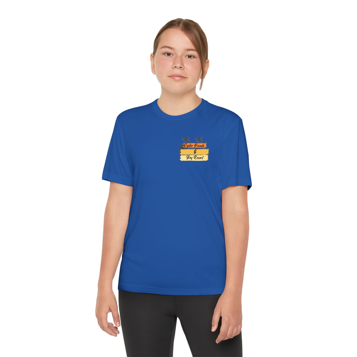 Youth Surf Skull Tee