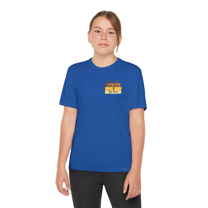 Youth Surf Skull Tee
