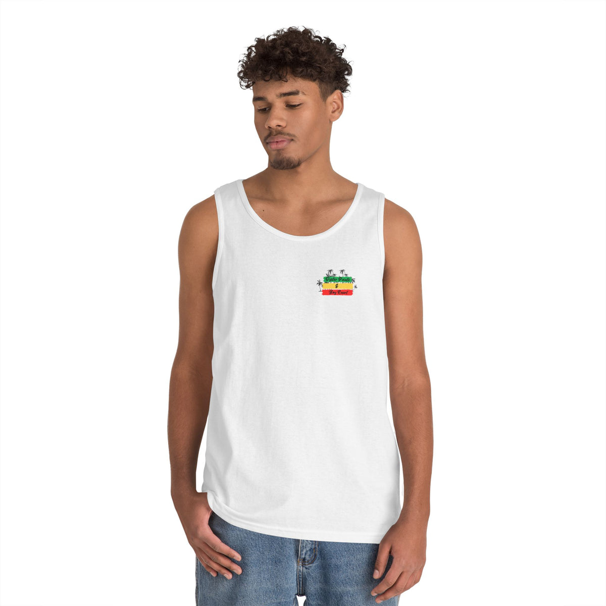 Tropical Sunset Tank Top