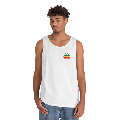 Tropical Sunset Tank Top