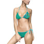 Green Floral Triangle Bikini
