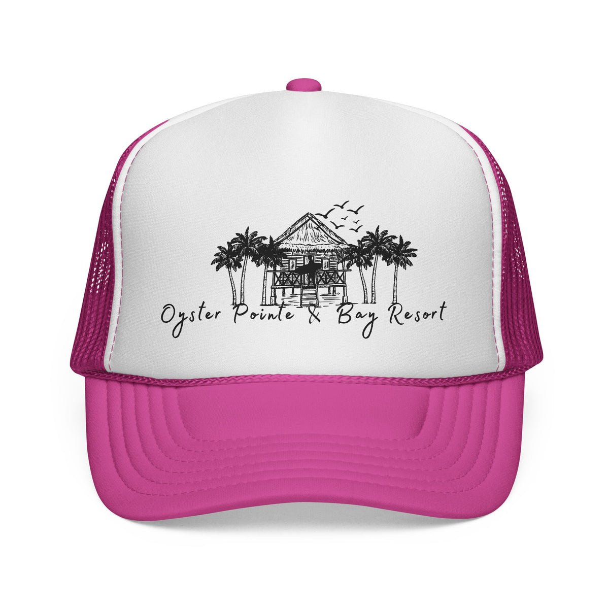 Trucker Cap –t Beach Hut Design