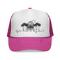 Trucker Cap –t Beach Hut Design
