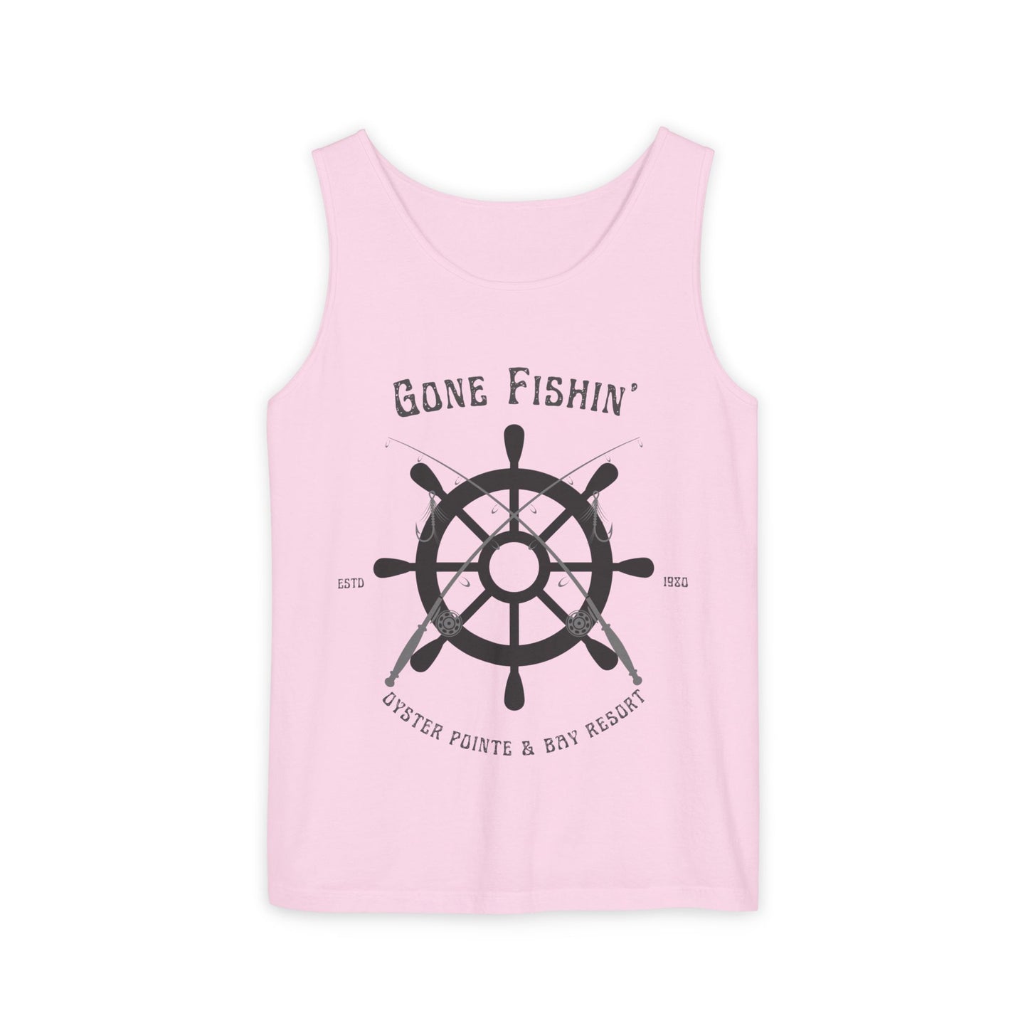 Gone Fishin' Tank Top