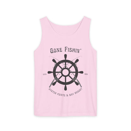 Gone Fishin' Tank Top