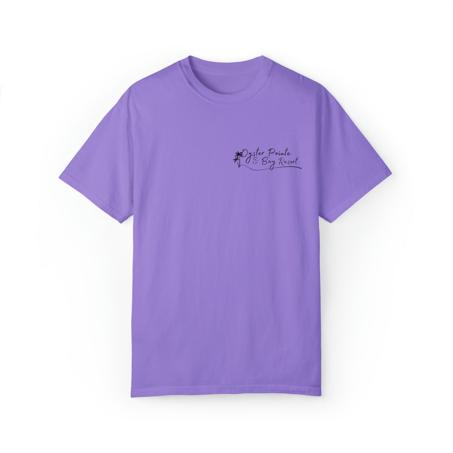 Ladies Vintage Oyster Pointe & Bay T-Shirt