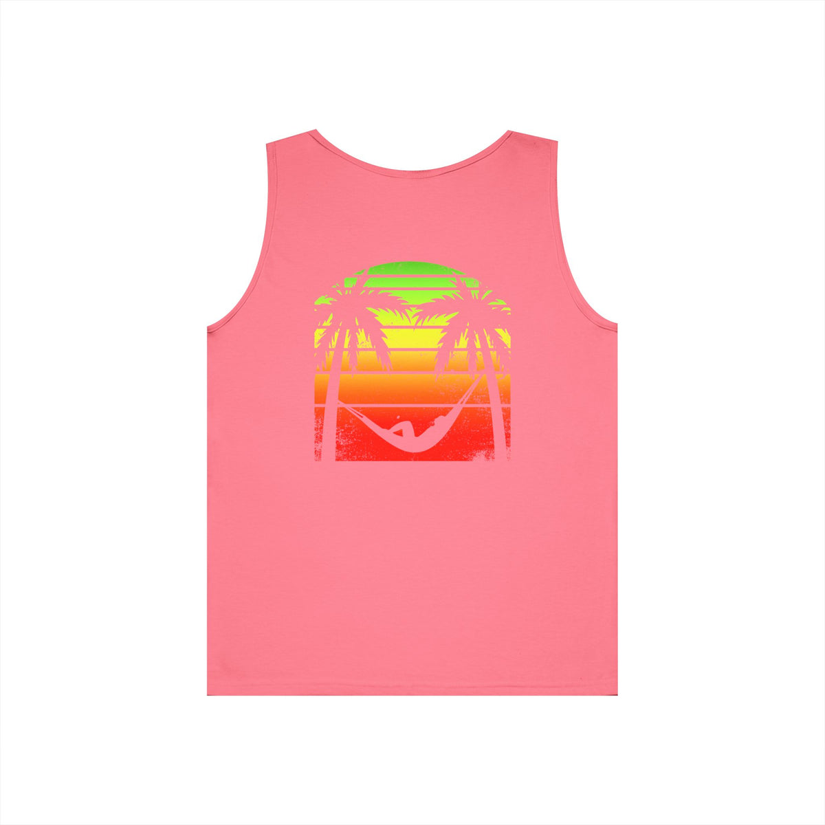 Tropical Sunset Tank Top