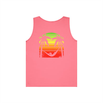 Tropical Sunset Tank Top