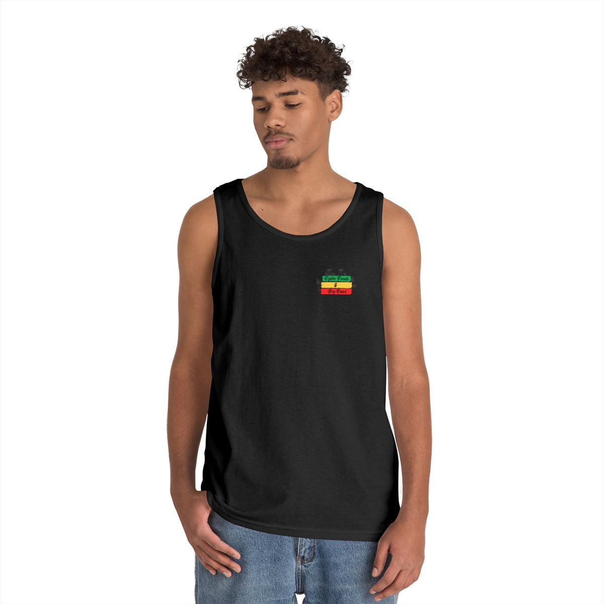 Tropical Sunset Tank Top