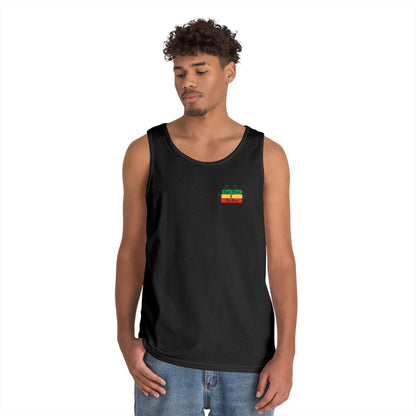 Tropical Sunset Tank Top