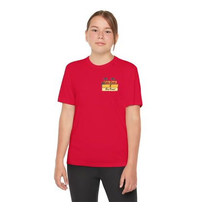 Youth Surf Skull Tee