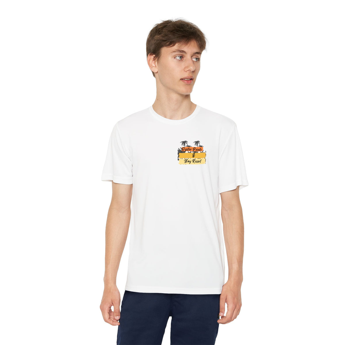 Youth Surf Skull Tee