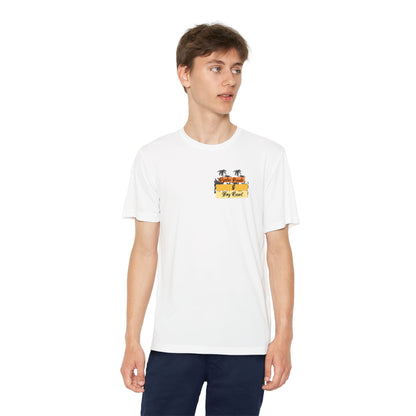Youth Surf Skull Tee