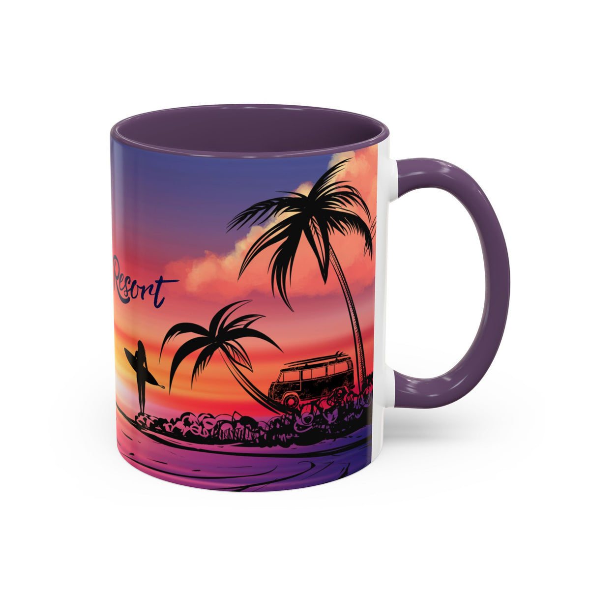 Tropical Sunset Coffee Mug
