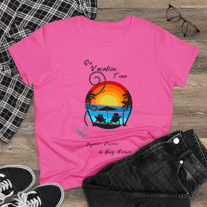 Ladies Vacation Time T-Shirt