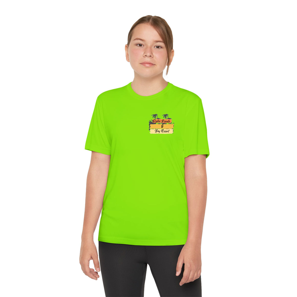 Youth Surf Skull Tee