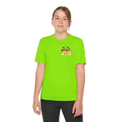 Youth Surf Skull Tee