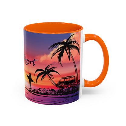 Tropical Sunset Coffee Mug