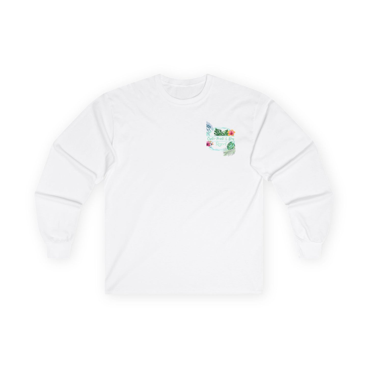 Florida Map Graphic Long Sleeve Tee