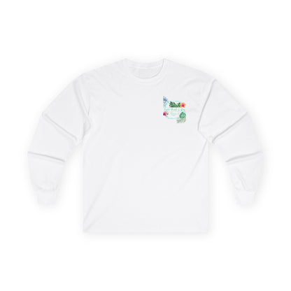 Florida Map Graphic Long Sleeve Tee