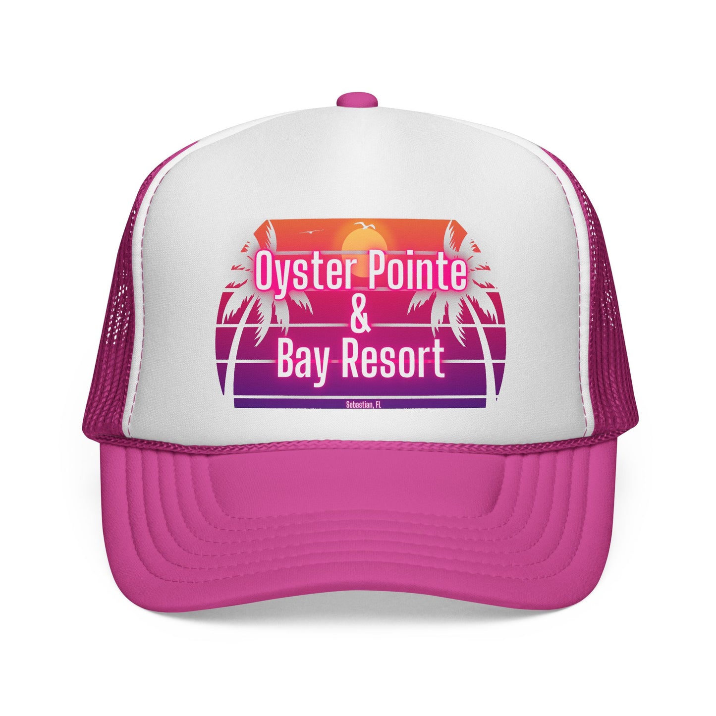 Oyster Pointe & Bay Resort Trucker Cap