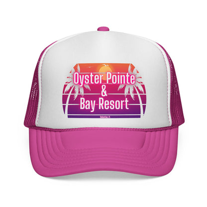 Oyster Pointe & Bay Resort Trucker Cap