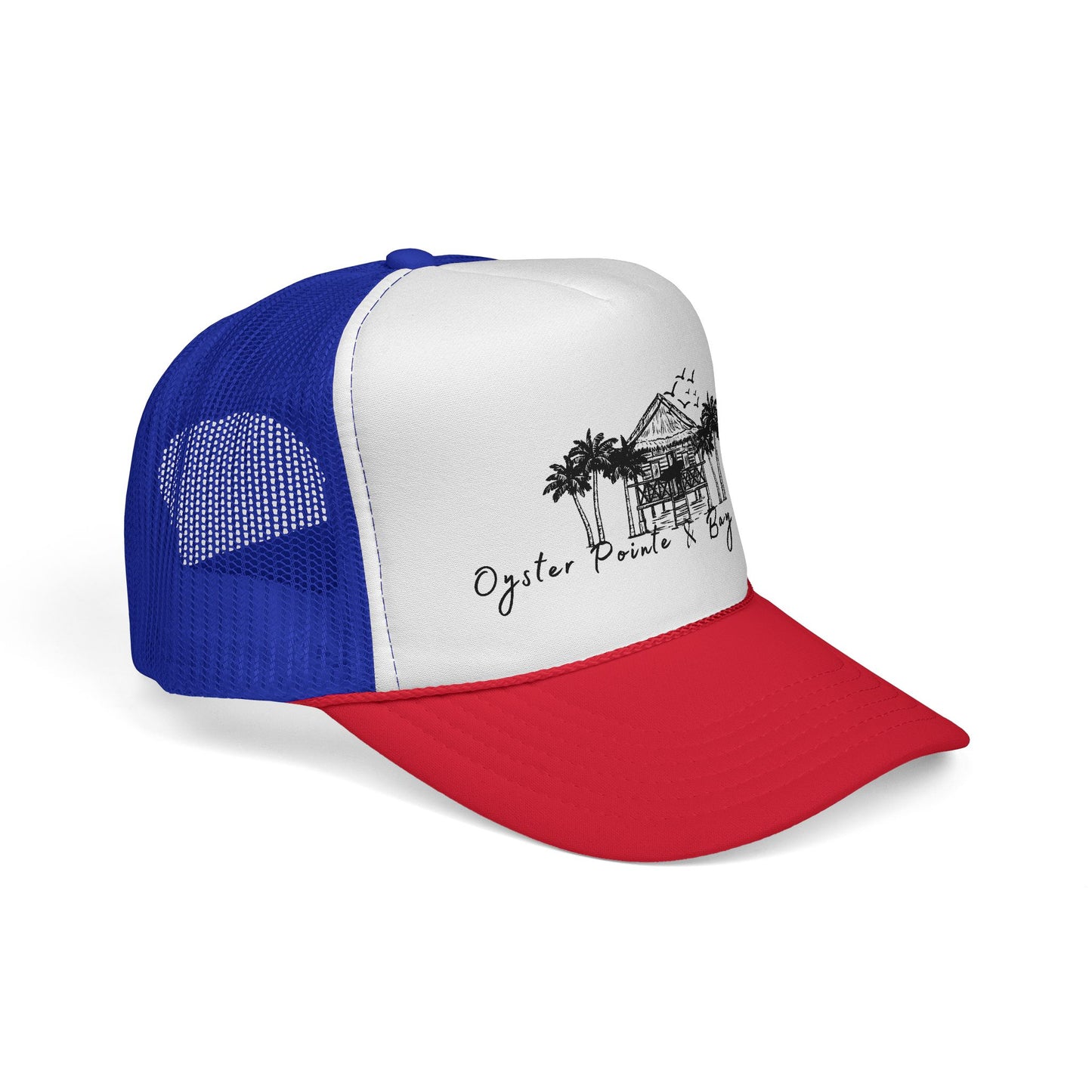 Trucker Cap –t Beach Hut Design