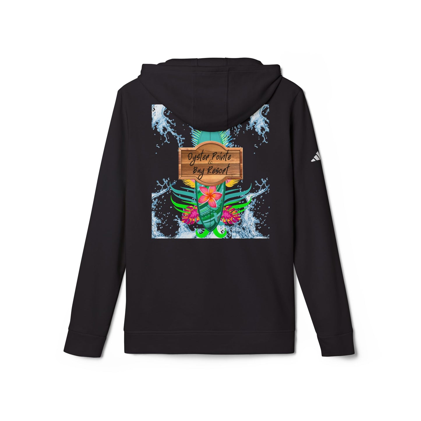 Tropical Surf Hoodie