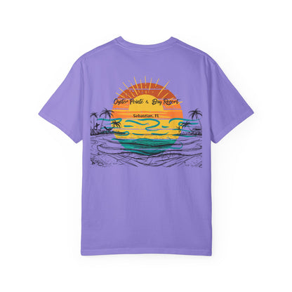 Sunset Surf Pocket Tee