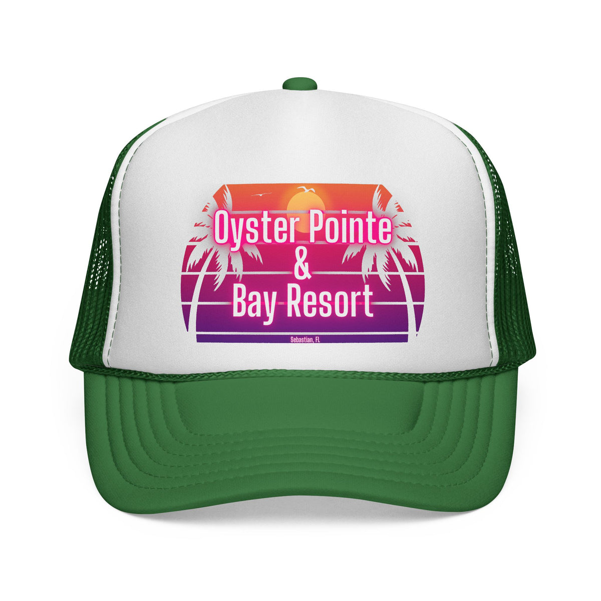 Oyster Pointe & Bay Resort Trucker Cap