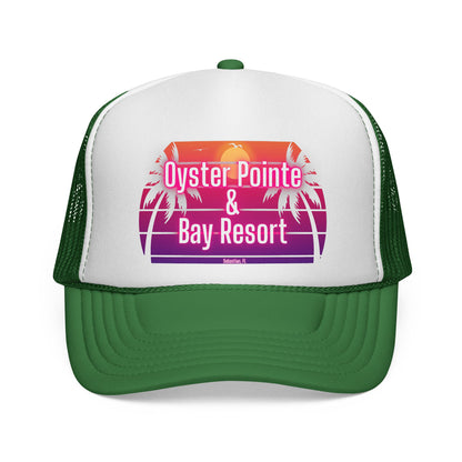 Oyster Pointe & Bay Resort Trucker Cap