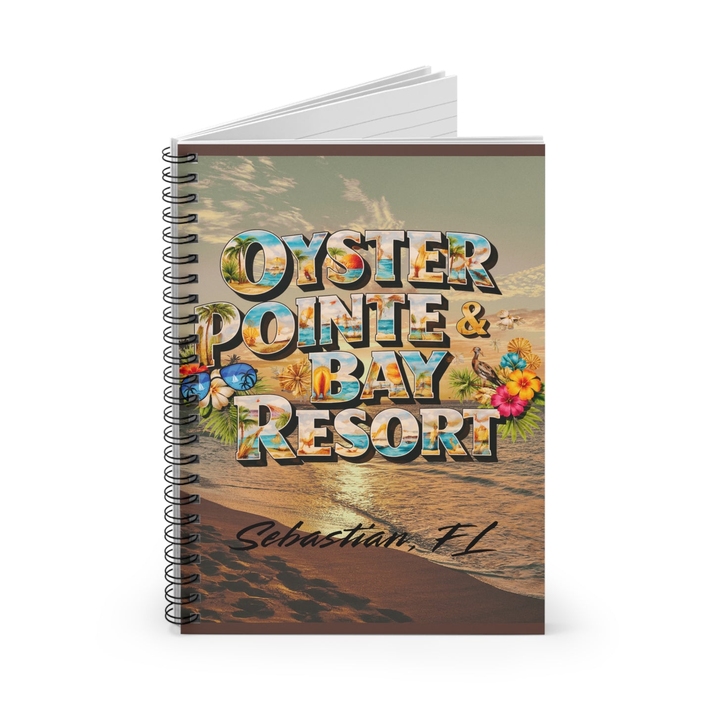 Oyster Pointe & Bay Resort Spiral Notebook