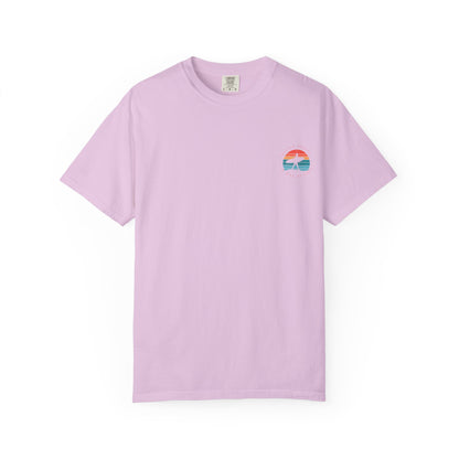 Sunset Surf Pocket Tee