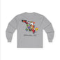 Florida Map Graphic Long Sleeve Tee