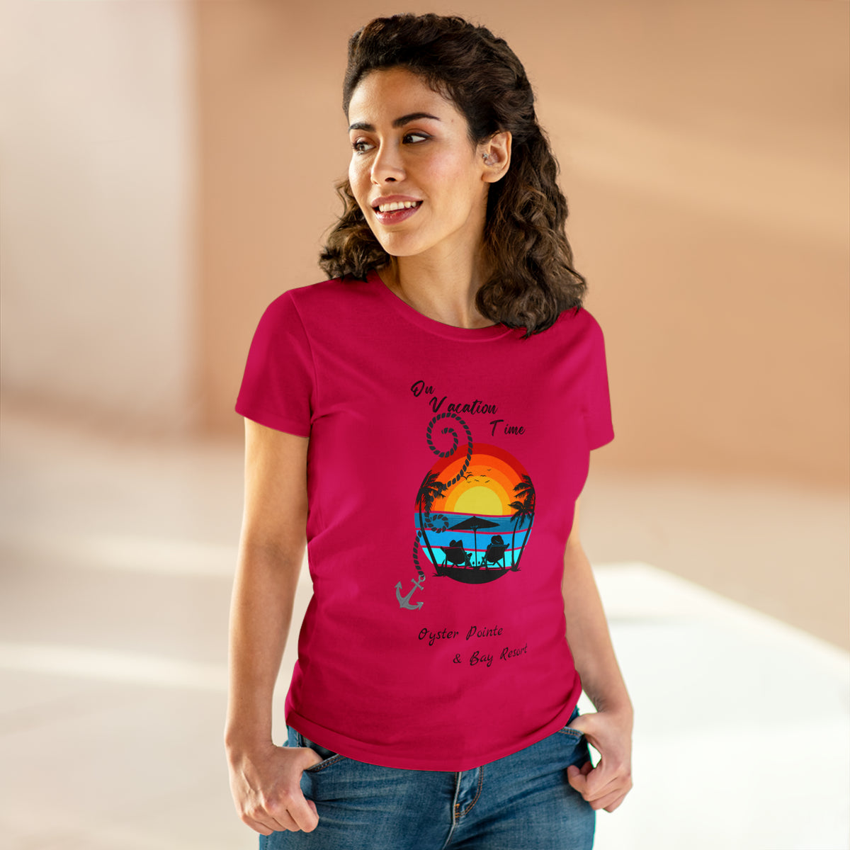 Ladies Vacation Time T-Shirt