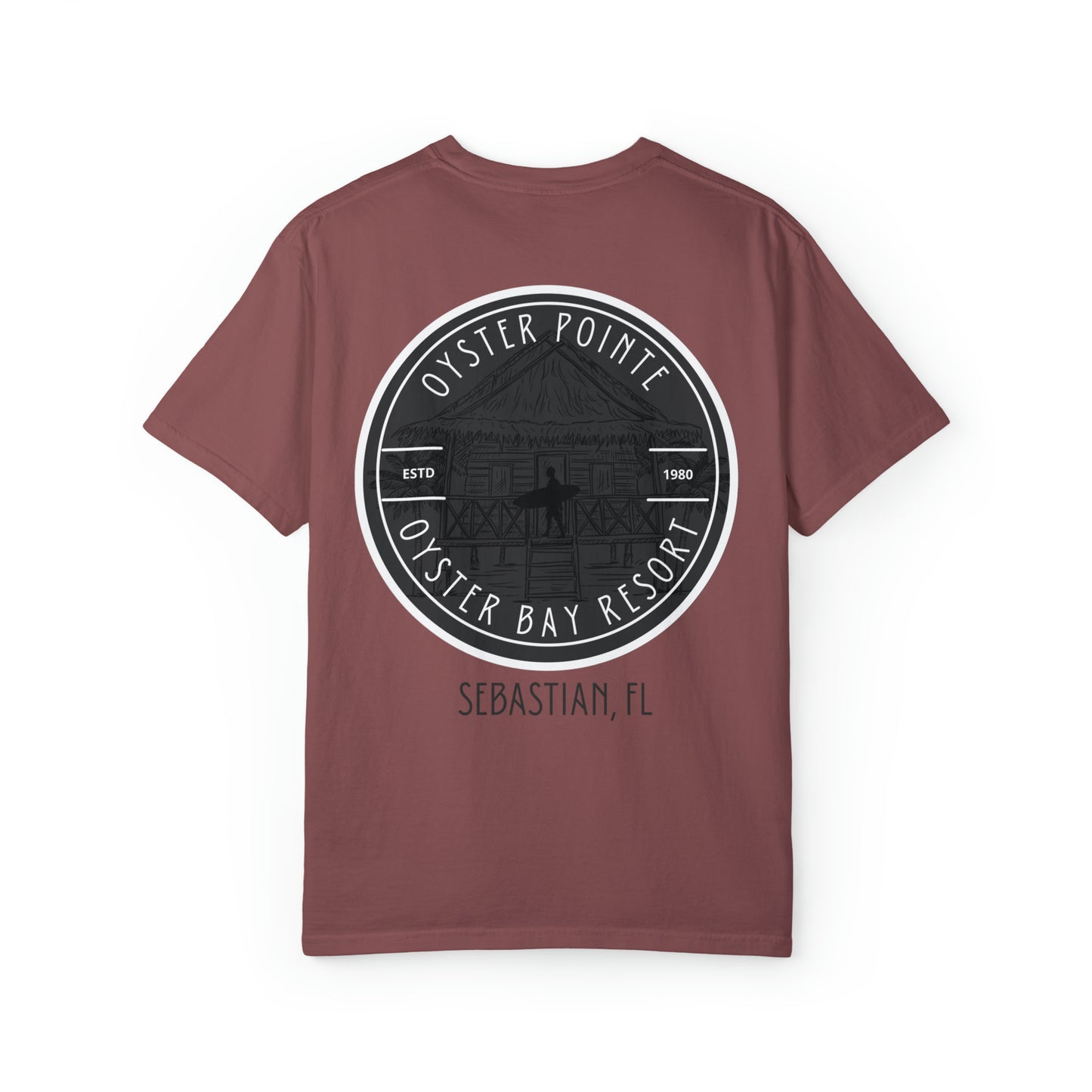 Ladies Vintage Oyster Pointe & Bay T-Shirt