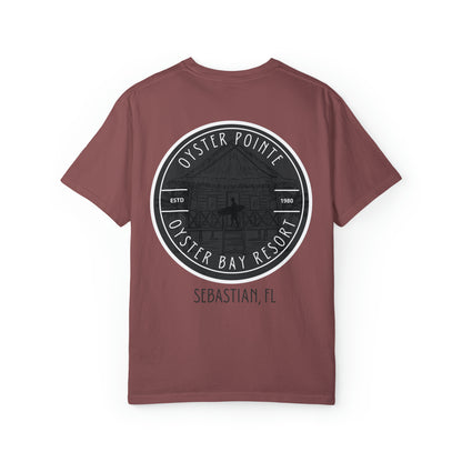 Ladies Vintage Oyster Pointe & Bay T-Shirt