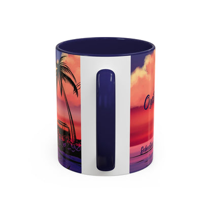 Tropical Sunset Coffee Mug