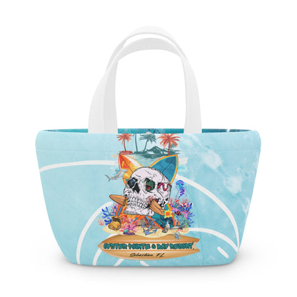 Tropical Skull Lunch Bag