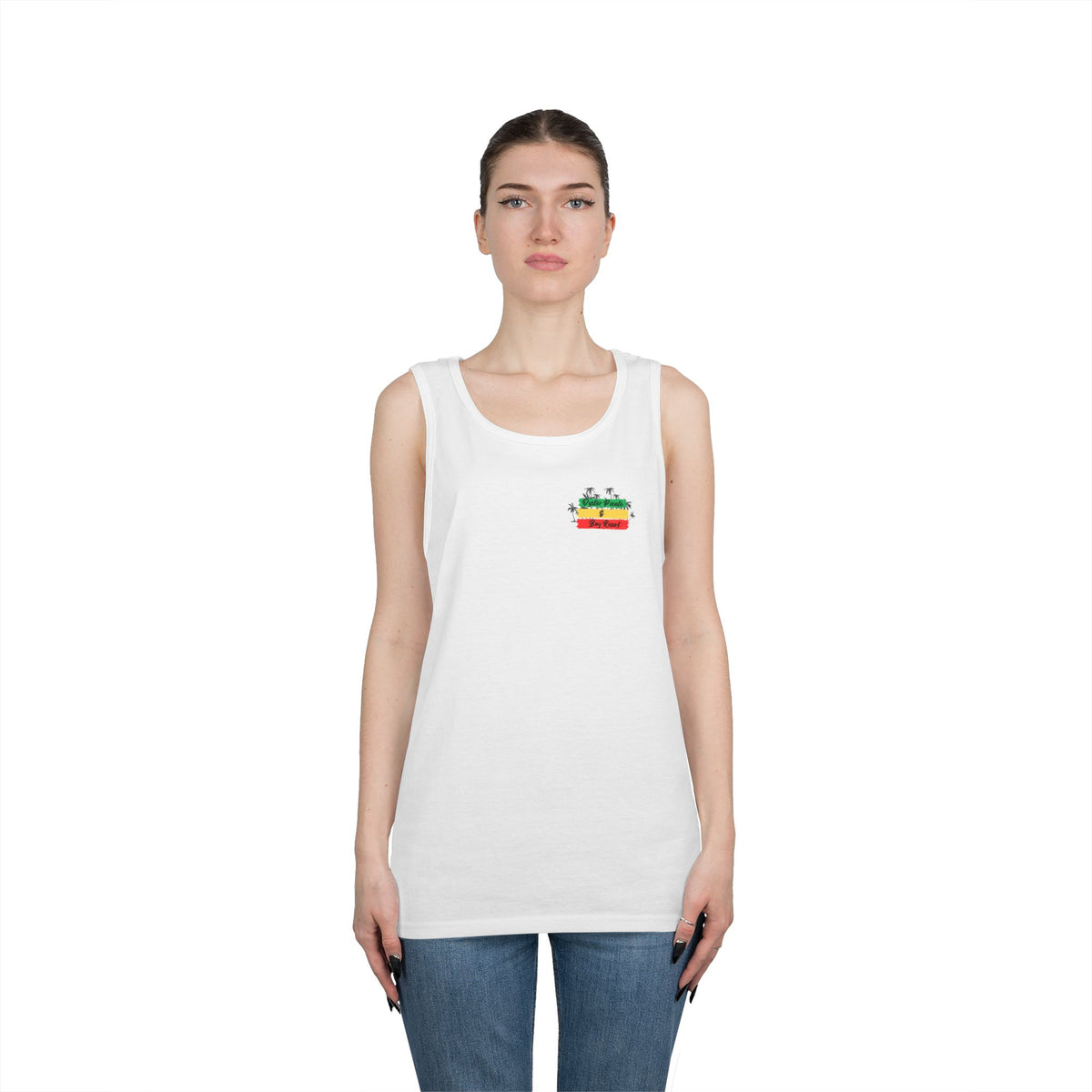 Tropical Sunset Tank Top