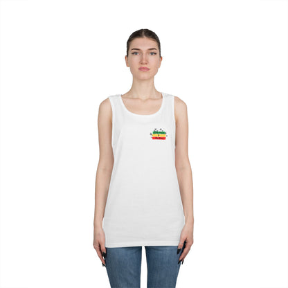 Tropical Sunset Tank Top